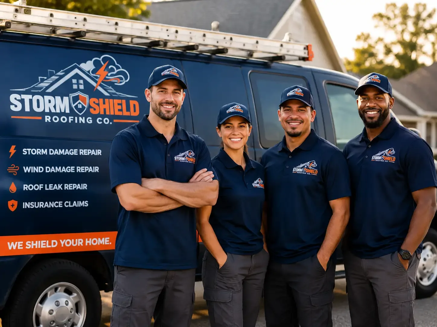 Storm Damage Roof Repair company in Comer, GA