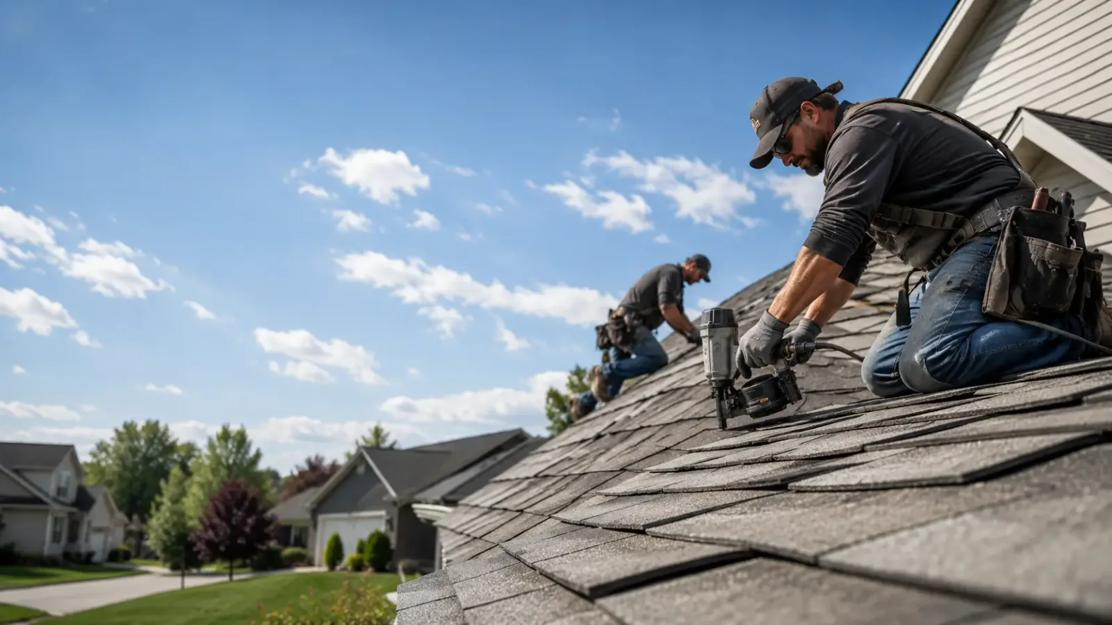 Storm Damage Roof Repair in Comer, GA near me